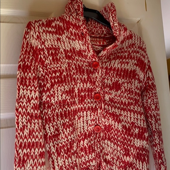 Miss Sixty Cardigan Sweater - Picture 4 of 8